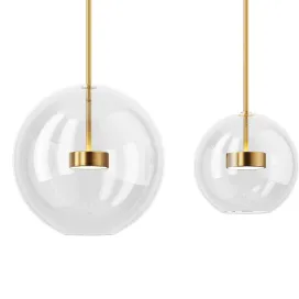 Soffio pendant light by giopato coombes